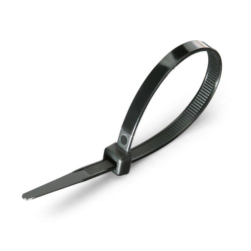 Стяжки нейлоновые Fortisflex КСС 5*500 (ч) (100шт.)  картинка